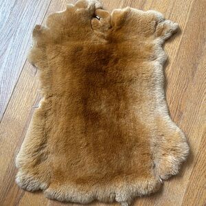 Rex rabbit hide